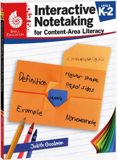 Cover of Interactive Notetaking for Content-Area Literacy, Levels K-2