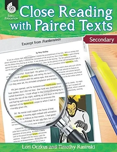 Cover of Close Reading with Paired Texts Secondary (Secondary)
