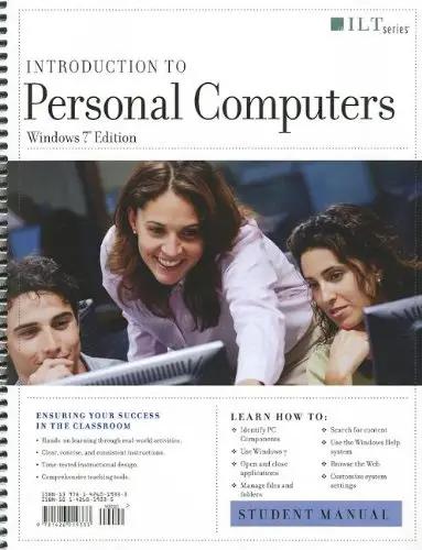 Cover of Introduction to Personal Computers