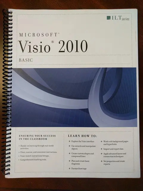 Cover of Visio 2010