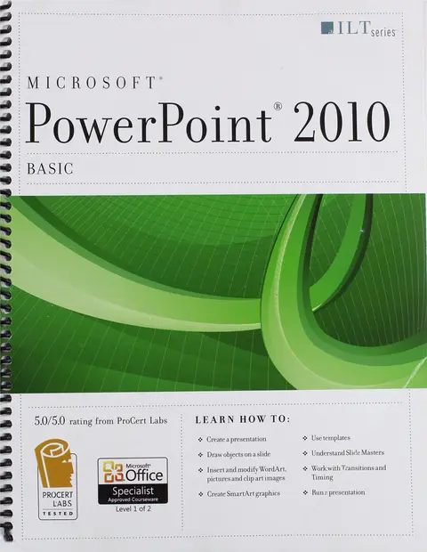 Cover of Powerpoint 2010