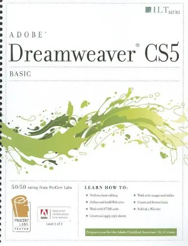Cover of Dreamweaver Cs5