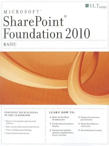 Cover of Microsoft SharePoint Foundation 2010