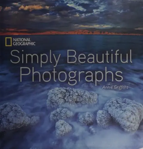 Cover of National Geographic Simply Beautiful Photographs