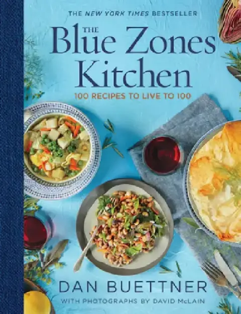 Cover of The Blue Zones Kitchen