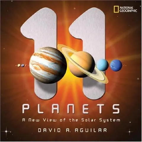 Cover of 11 Planets