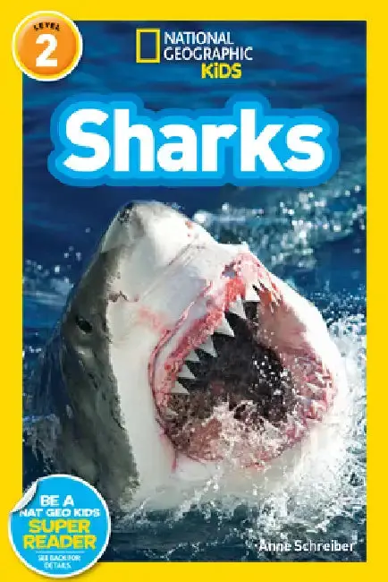 Cover of Sharks (National Geographic Kids Readers, Level 2)