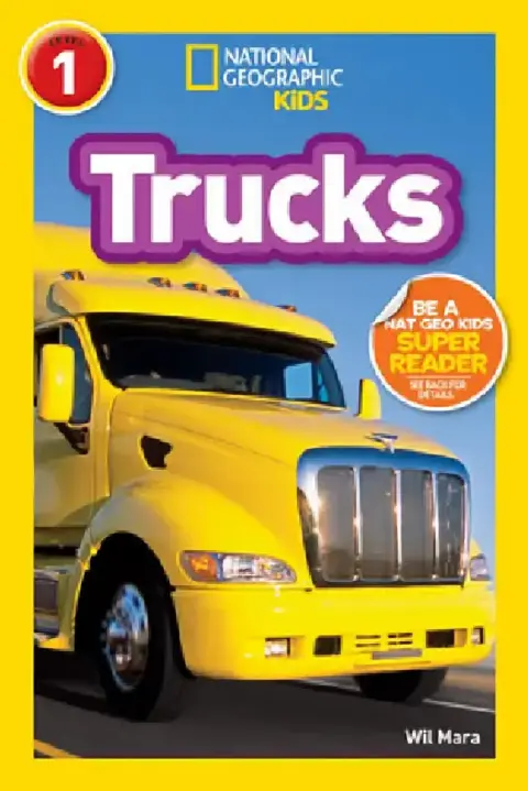 Cover of Trucks (National Geographic Kids Readers, Level 1)