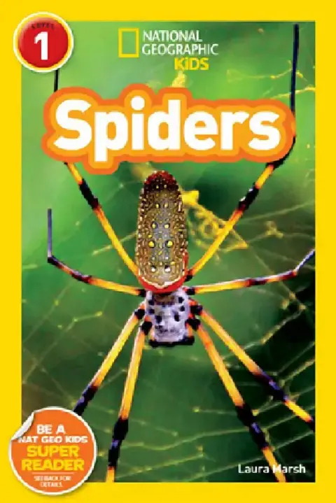 Cover of Spiders (National Geographic Readers, Level 1)