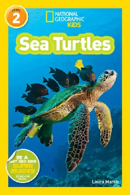 Cover of Sea Turtles (National Geographic Kids Readers, Level 2)