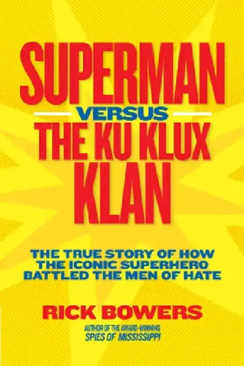 Cover of Superman Versus the Ku Klux Klan