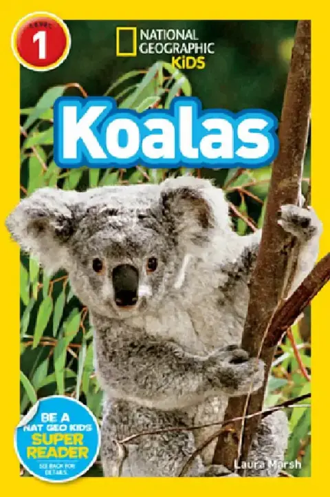 Cover of Koalas (National Geographic Kids Readers, Level 1)
