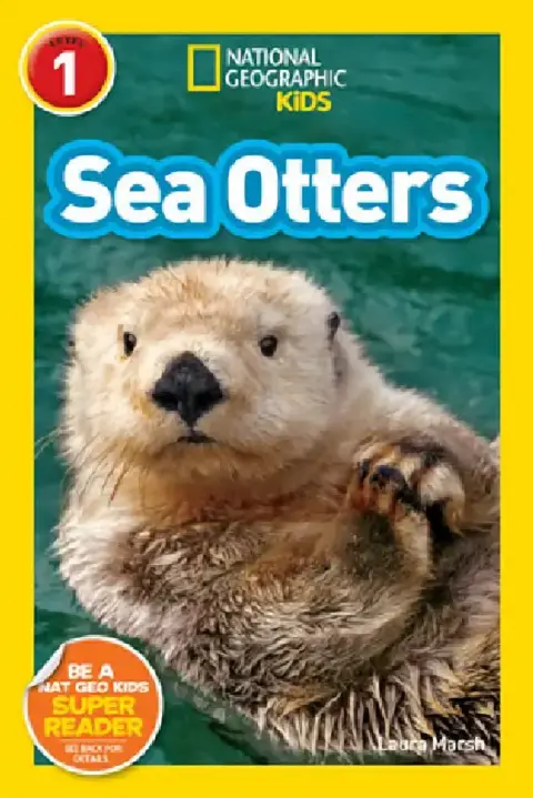 Cover of Sea Otters (National Geographic Kids Readers, Level 1)