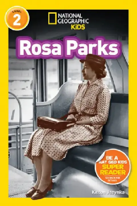 Cover of Rosa Parks (National Geographic Kids Readers, Level 2)