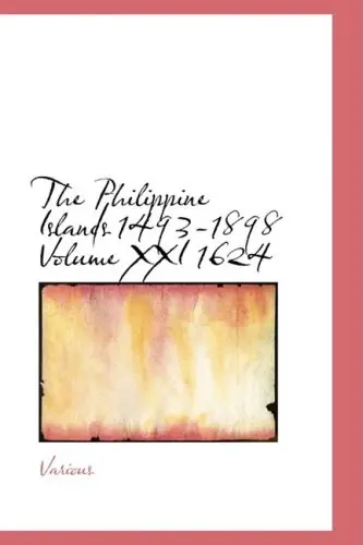 Cover of The Philippine Islands, 1493-1898