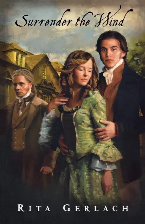 Cover of Surrender the Wind