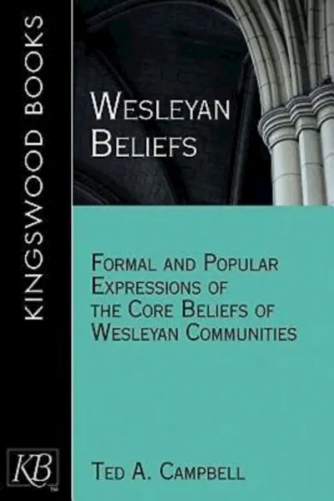Cover of Wesleyan Beliefs
