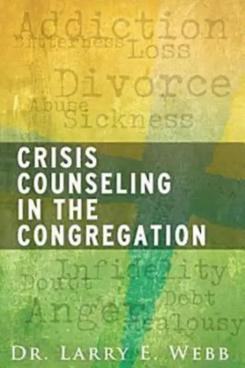 Cover of Crisis Counseling in the Congregation