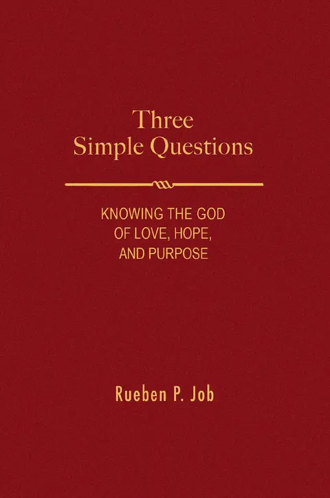 Cover of Three Simple Questions