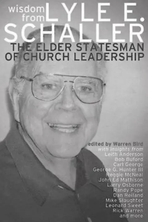 Cover of Wisdom from Lyle E. Schaller