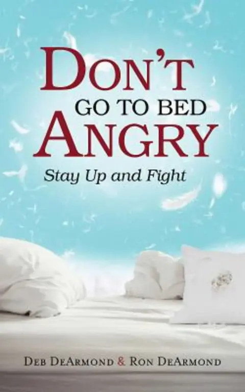 Cover of Don't Go to Bed Angry