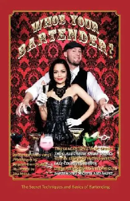 Cover of Who's Your Bartender?