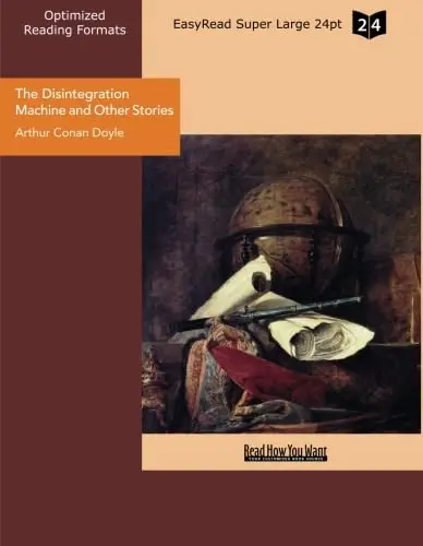Cover of The Disintegration Machine and Other Stories