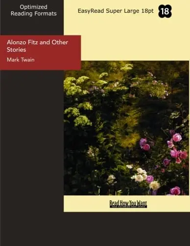 Cover of Alonzo Fitz and Other Stories