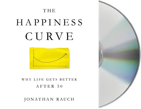 Cover of The Happiness Curve