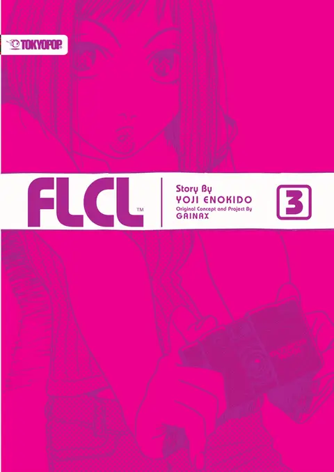 Cover of FLCL Volume 3