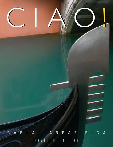 Cover of Ciao!