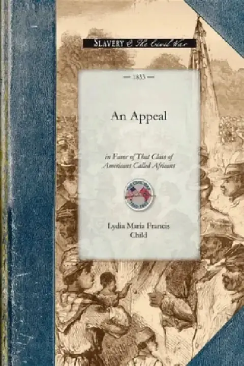 Cover of Appeal in Favor of That Class of Amer