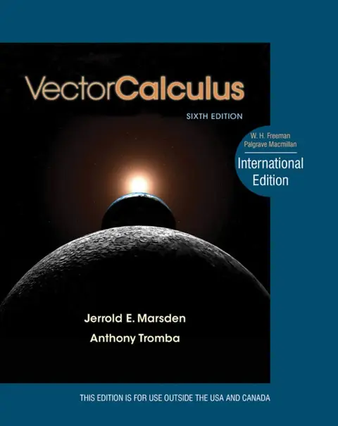 Cover of Vector Calculus