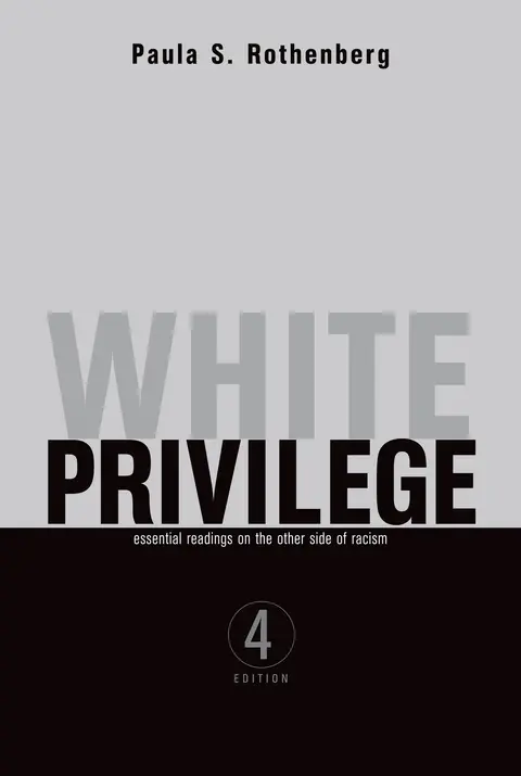 Cover of White Privilege