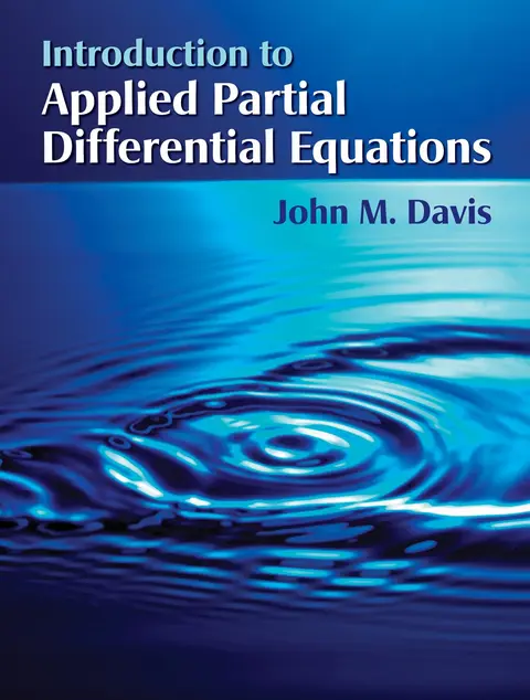 Cover of Introduction to Applied Partial Differential Equations