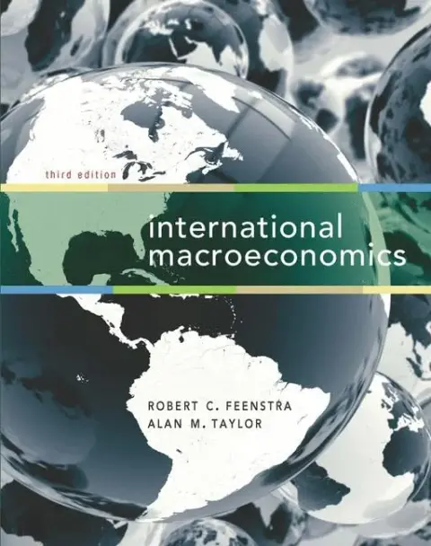 Cover of International Macroeconomics