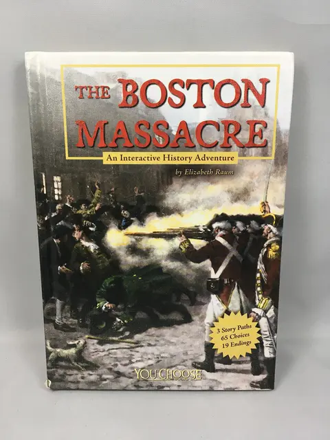 Cover of The Boston Massacre