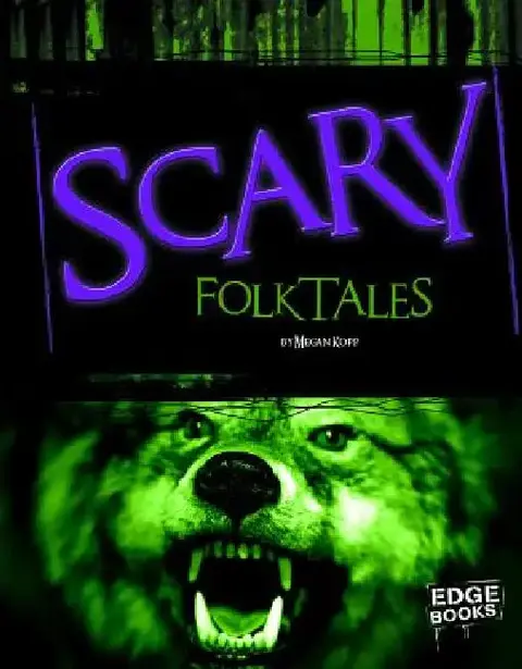 Cover of Scary Folktales