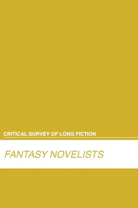 Cover of Fantasy Novelists