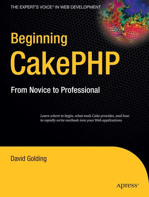 Cover of Beginning CakePHP