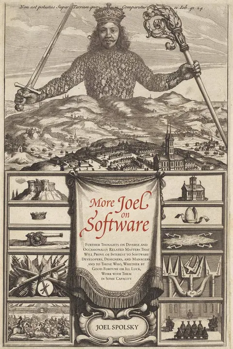 Cover of More Joel on Software