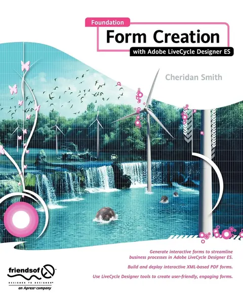 Cover of Foundation Form Creation with Adobe LiveCycle Designer ES