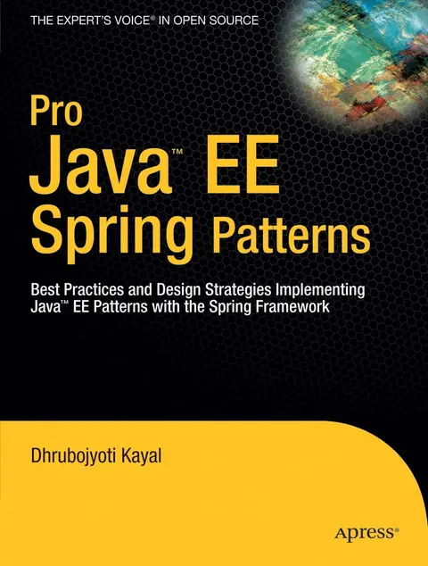 Cover of Pro Java Ee Spring Patterns