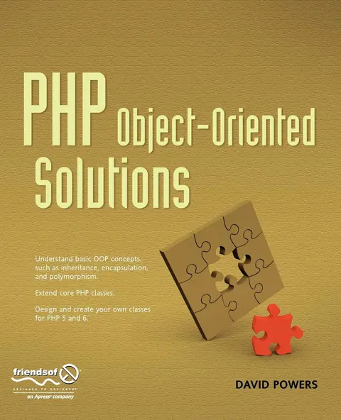 Cover of PHP Object-Oriented Solutions