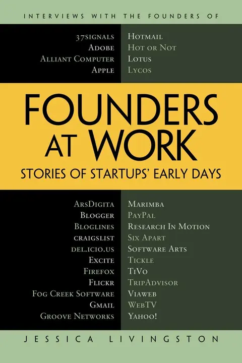 Cover of Founders at Work