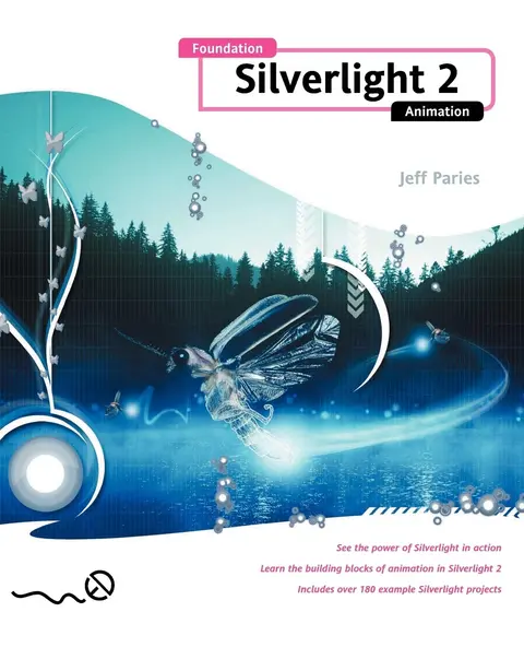 Cover of Foundation Silverlight 2 Animation