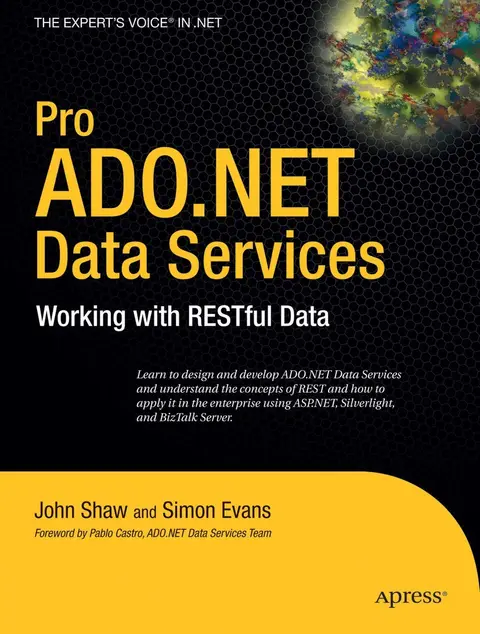Cover of Pro Ado.Net Data Services