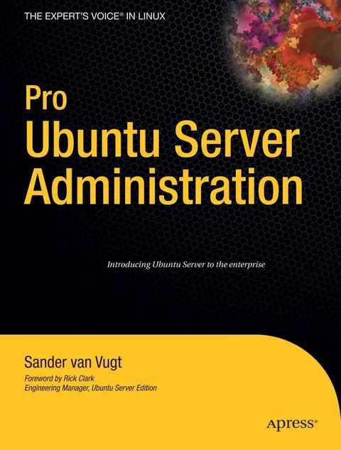 Cover of Pro Ubuntu Server Administration