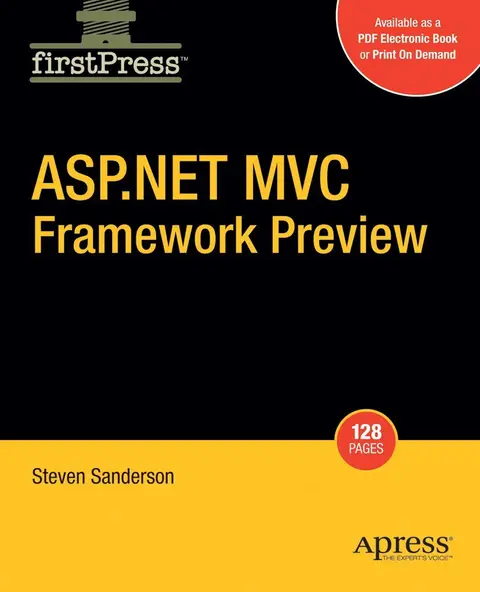Cover of ASP.NET MVC Framework Preview