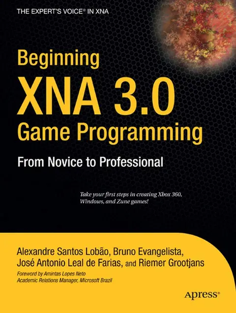 Cover of Beginning XNA 3.0 Game Programming